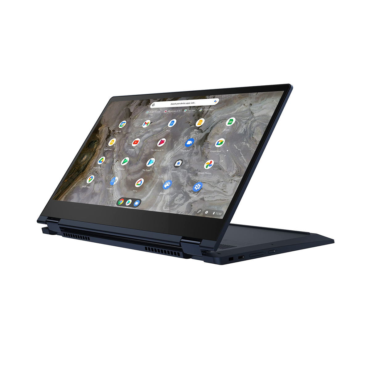 13.3" 2-in-1 Chromebook Laptop, Intel Core i3, 8GB RAM, 64GB Storage, Abyss Blue F66920