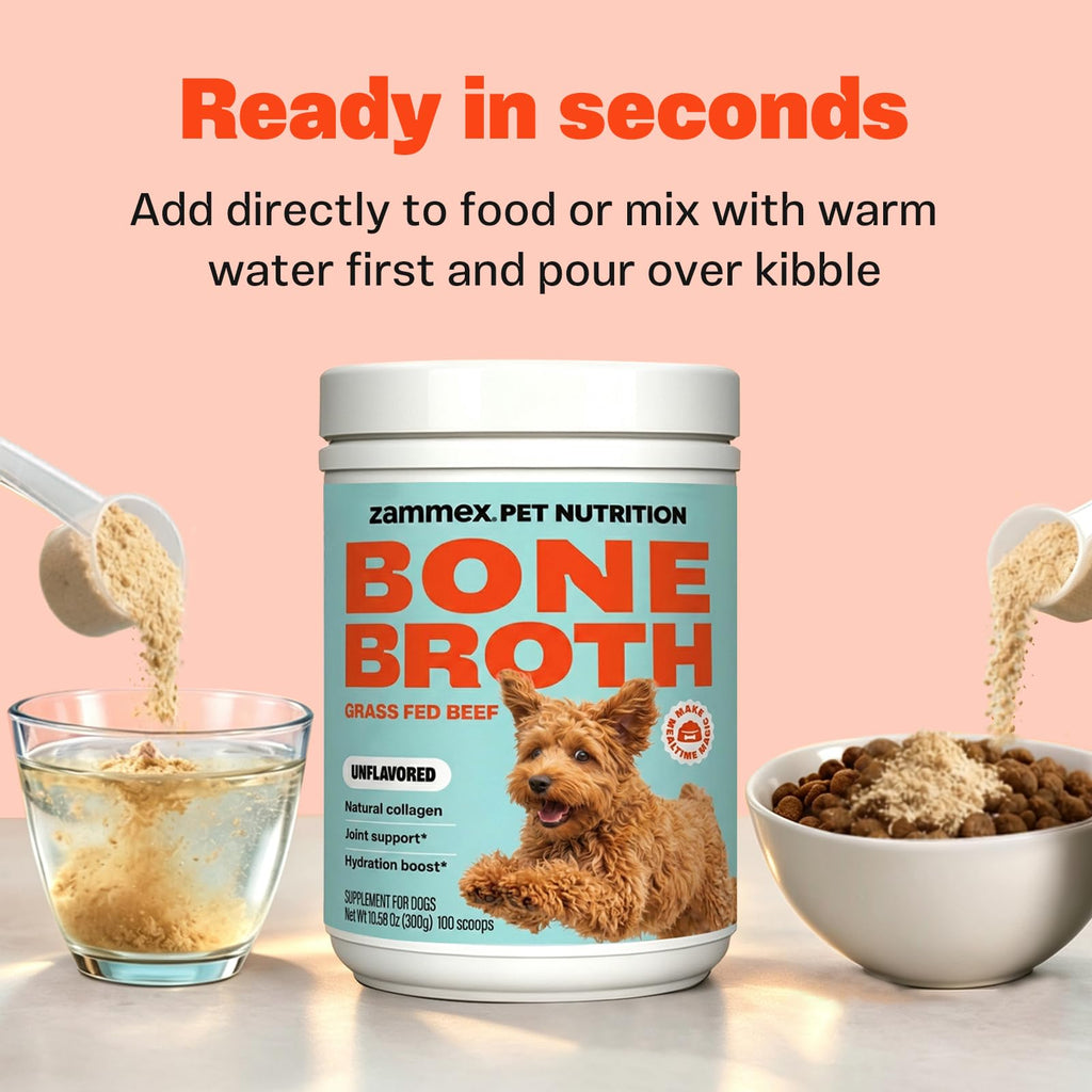 Bone Broth for Dogs W547