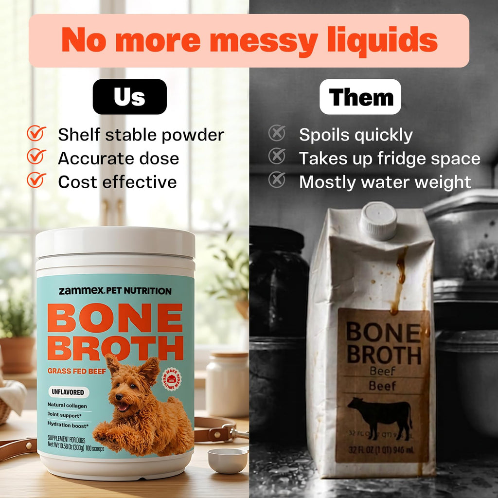 Bone Broth for Dogs W547