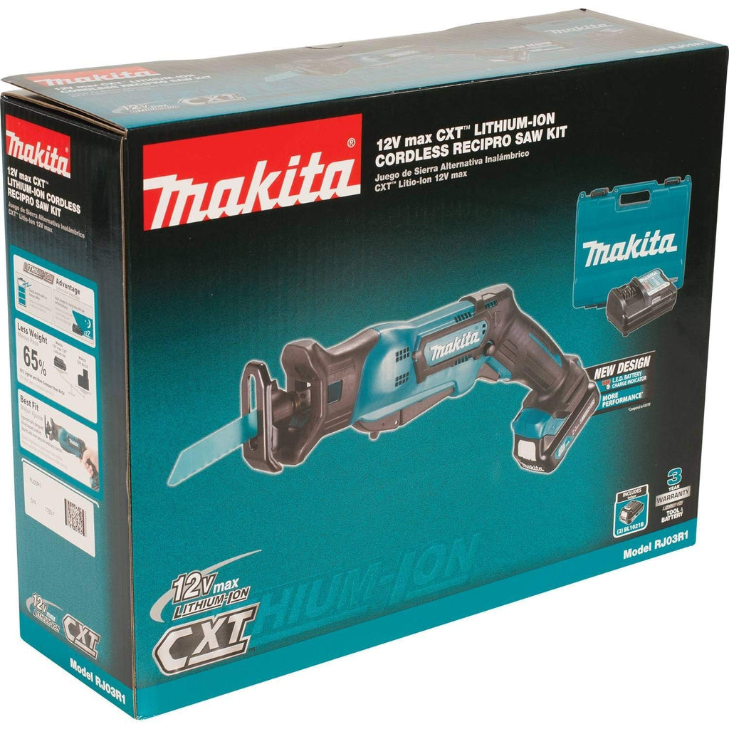 12V Cordless Lithium-Ion Reciprocating Saw Kit W613170