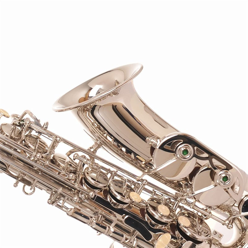 Alto Saxophone EB Flat Nickel Silver Brass Set O517