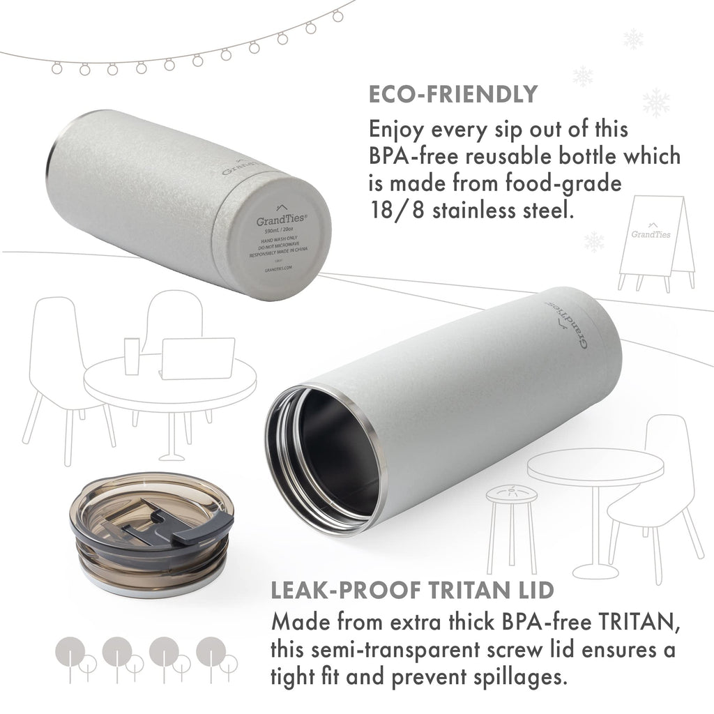 Insulated Stainless Steel Travel Tumbler 20oz M7120