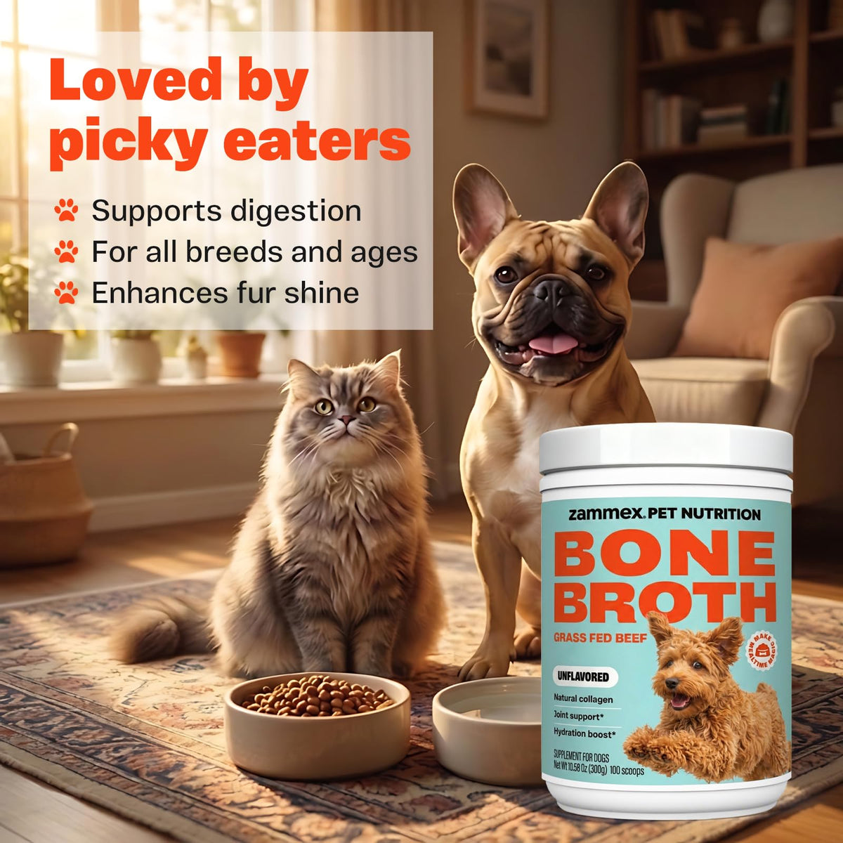 Bone Broth for Dogs W547