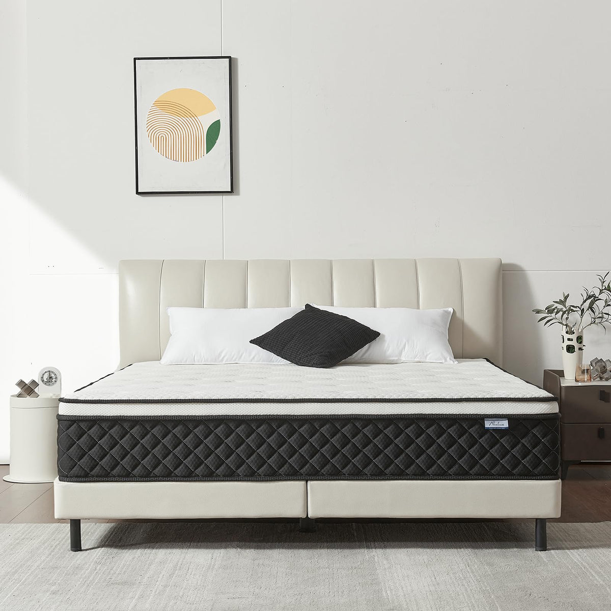 Full Size 12 Inch Pocket Spring Mattress Q985090