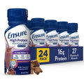 Chocolate Nutrition Shake with Fiber, 16g Protein, 8 fl oz, 24 Pack E50689
