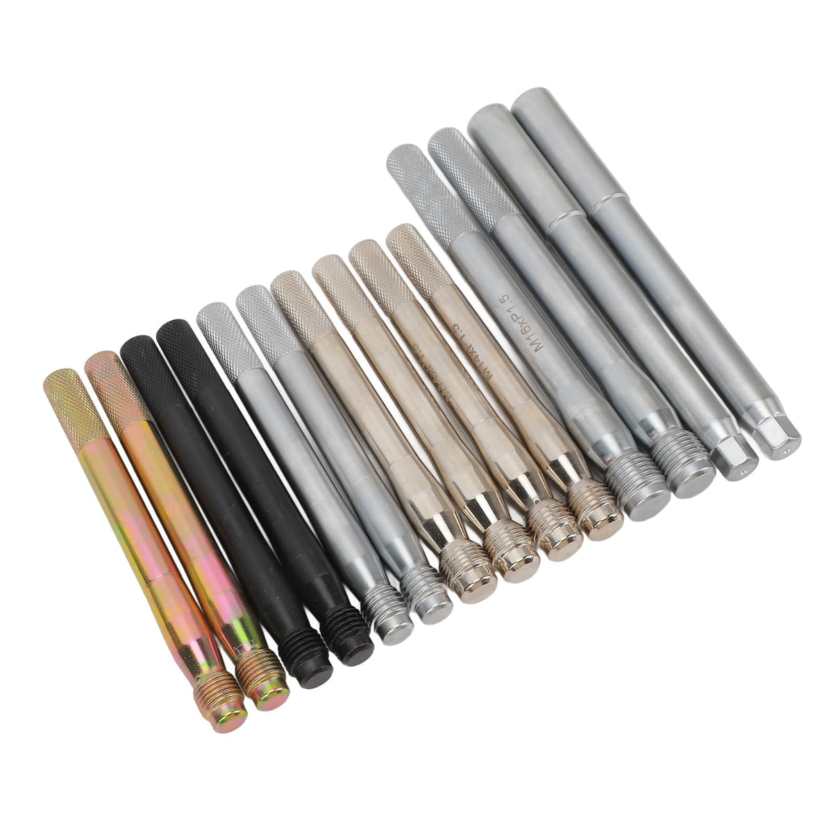 14 PCS Carbon Steel Wheel Alignment Pin with Storage Case D8622