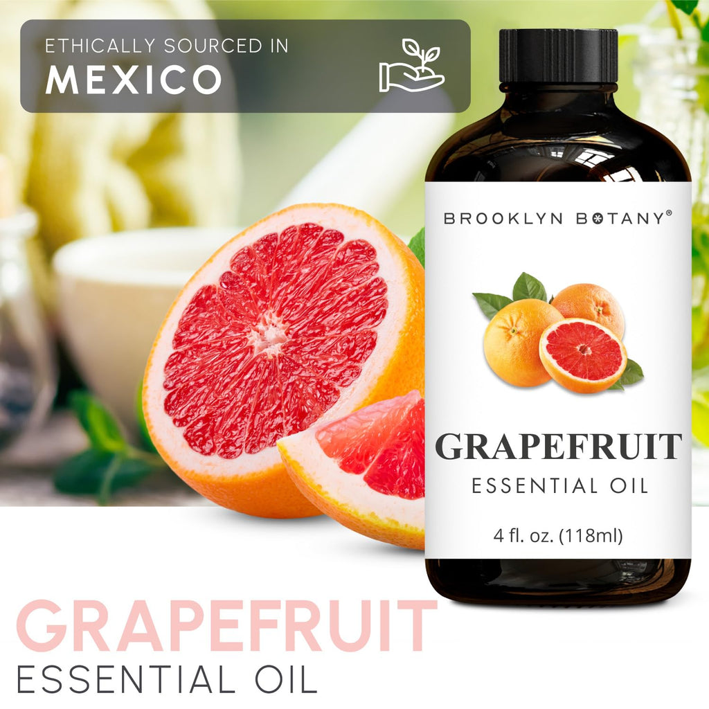 Lavender & Grapefruit Essential Oils 4 Fl Oz Pack of 2 Z779