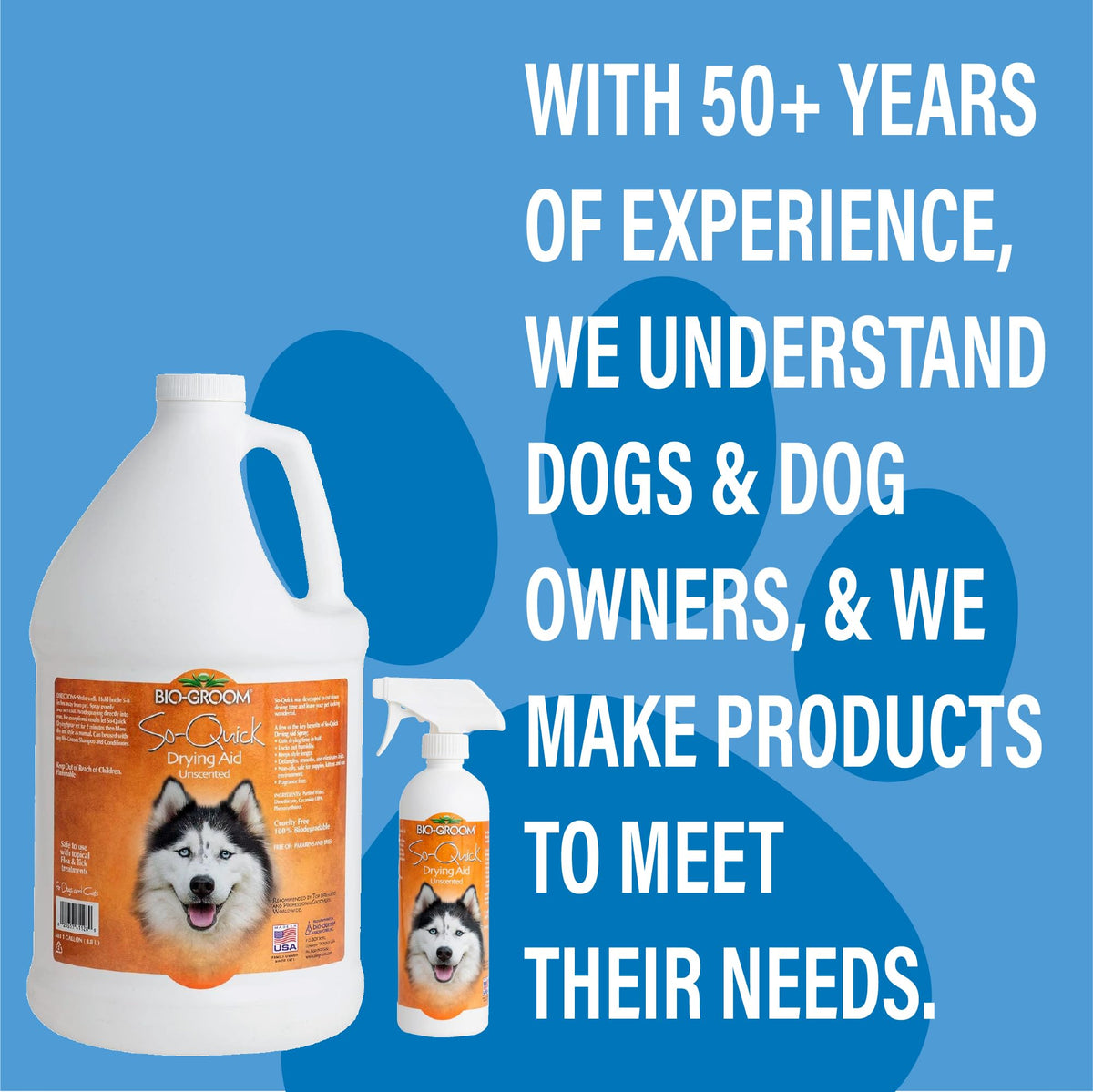 1 Gallon Dog & Cat Detangler S799
