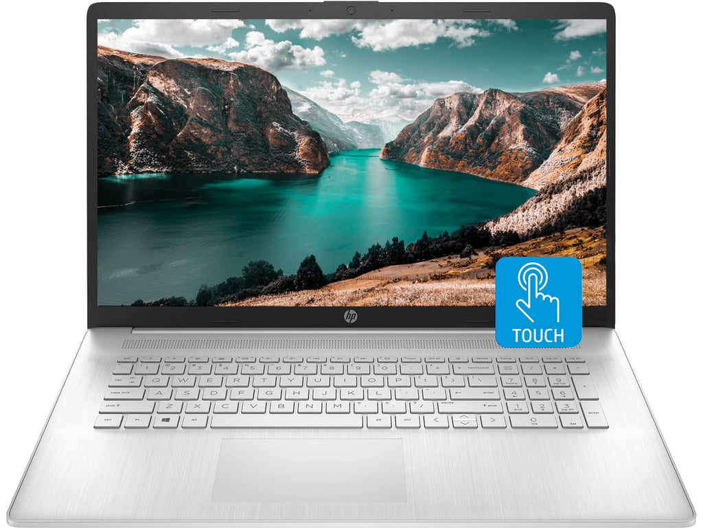 17.3" HD+ Touchscreen Laptop, Intel Core i7, 32GB RAM, 1TB SSD, Silver D943
