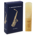 Alto Saxophone Reeds Strength 2.5 Natural Cane 10-Pack B202