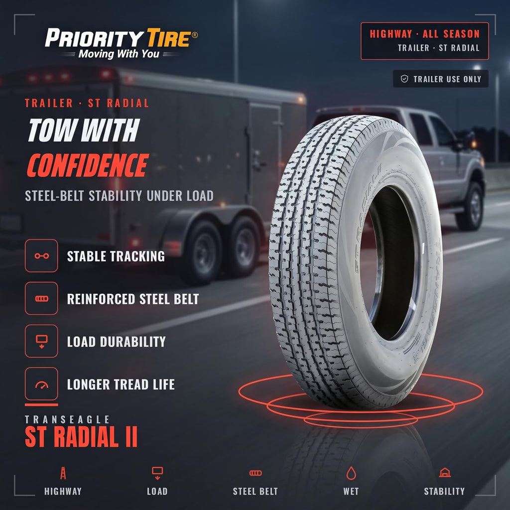 ST225/75R15 All Season Tire I2136