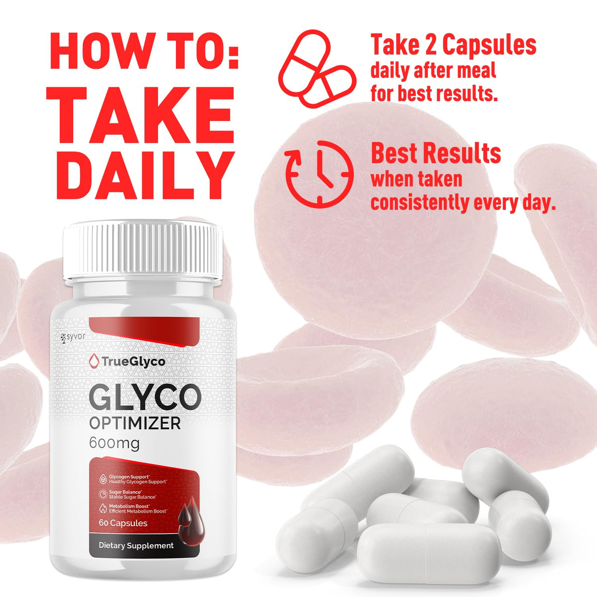 60 Capsules O58447