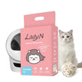 Tofu Cat Litter Low Dust Unscented 9lb L5498