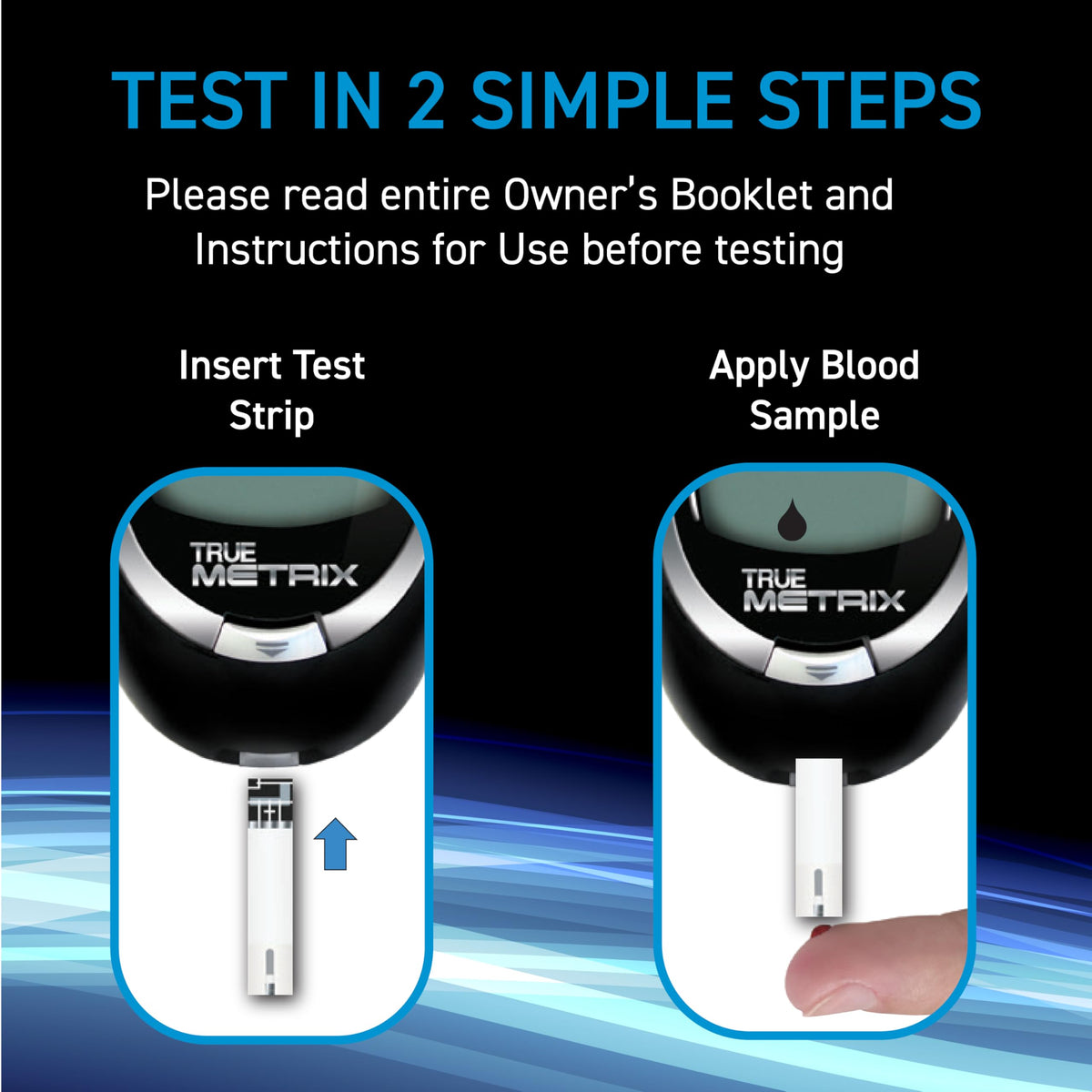 Blood Glucose Test Strips 1200 Count C834