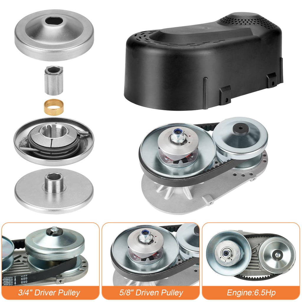 Torque Converter for 212cc Engine 3/4" Clutch R307