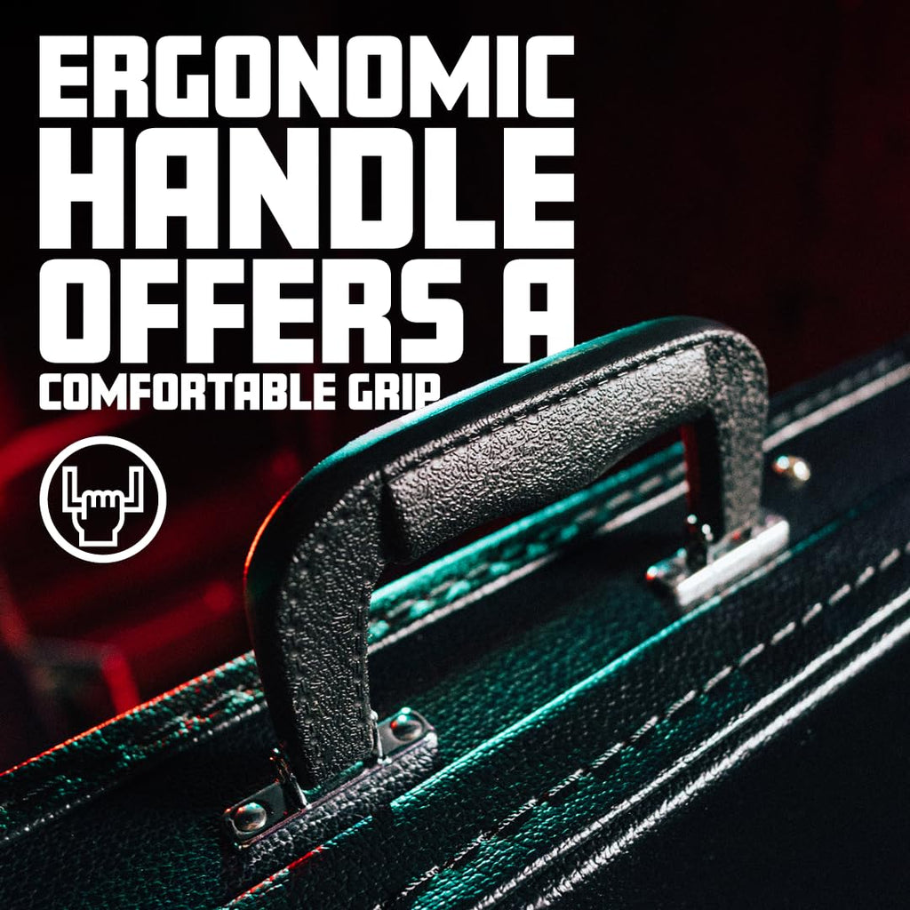 Hard-Shell Wood Case for 335-Style Guitars G7013