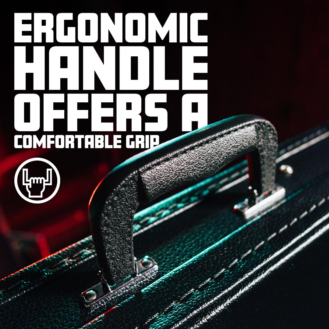 Hard-Shell Wood Case for 335-Style Guitars G7013