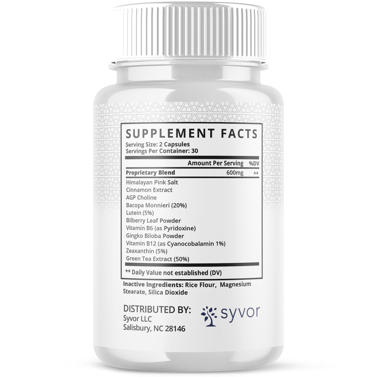 60 Capsules O58447