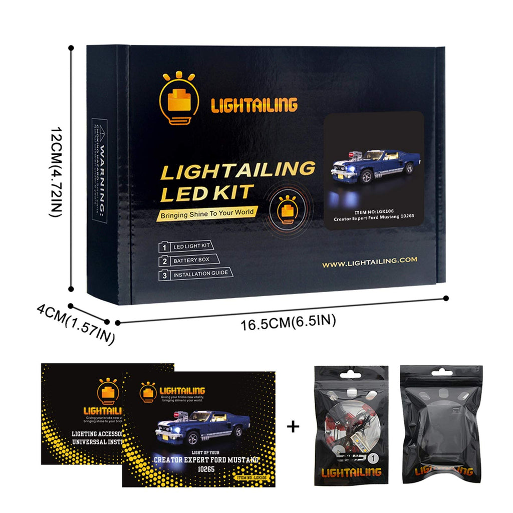 LED Light Kit for Building Blocks Model T466845