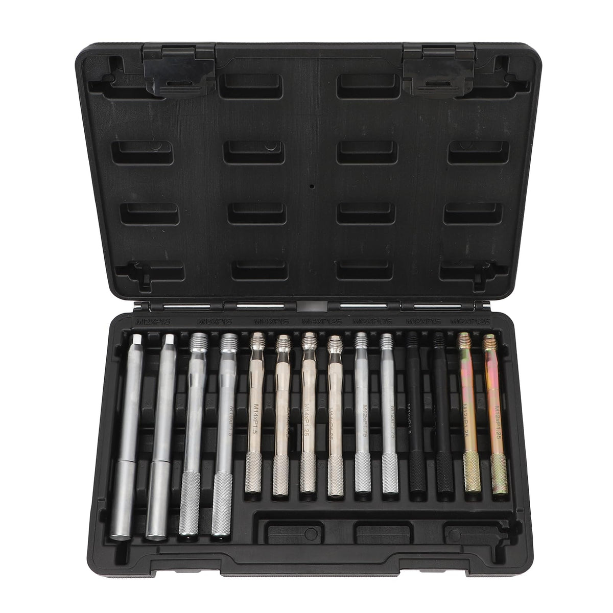14 PCS Carbon Steel Wheel Alignment Pin with Storage Case D8622
