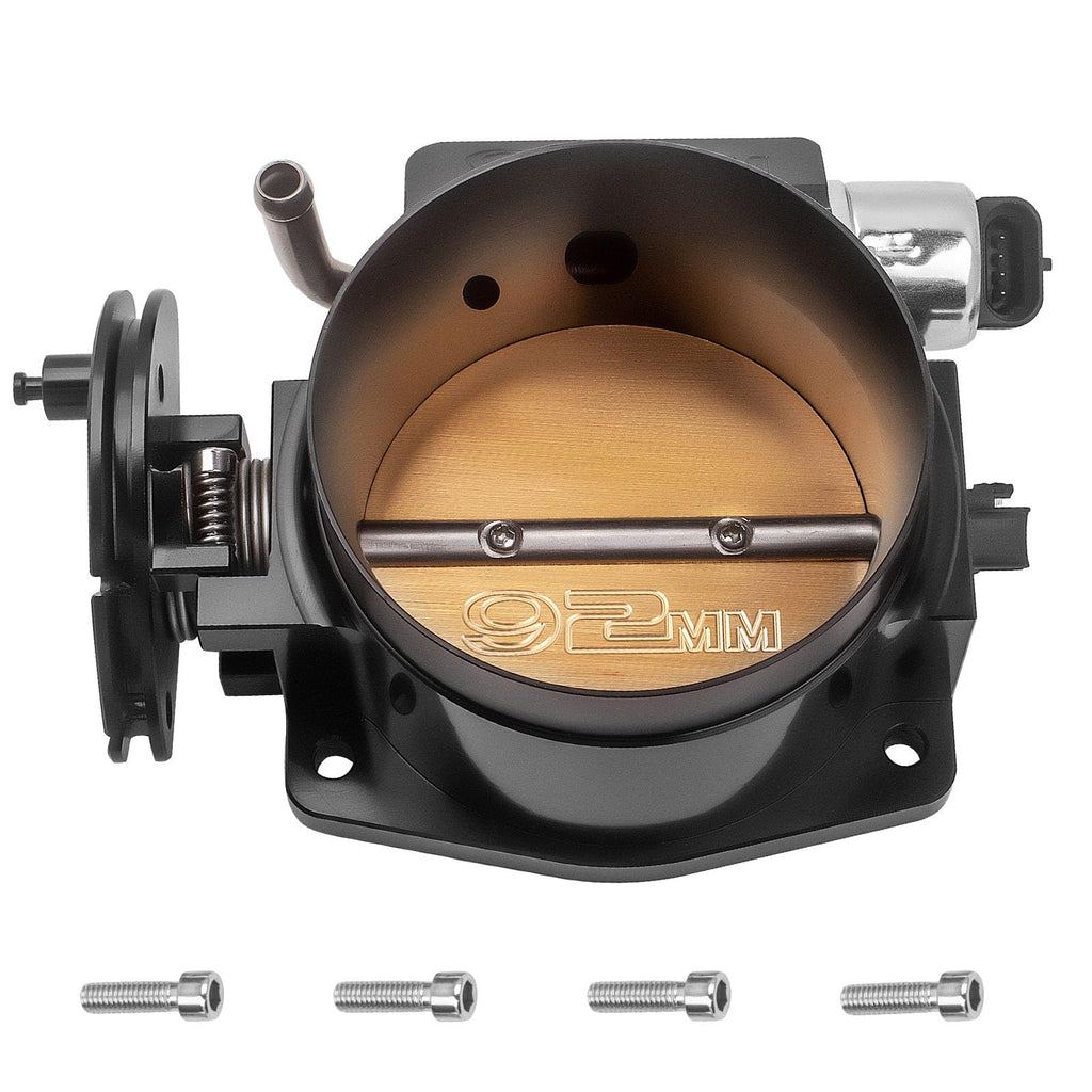 92mm Throttle Body with TPS IAC 4 Bolt T18490