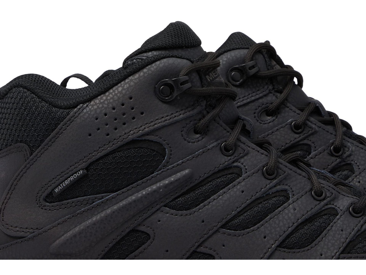 Waterproof Coated Leather & Mesh Mid Boots M919060