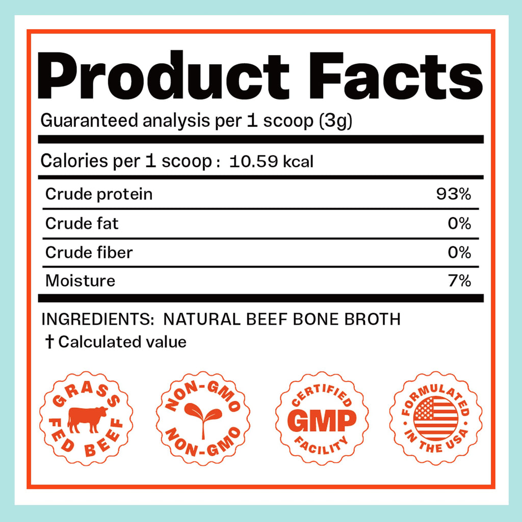 Bone Broth for Dogs W547