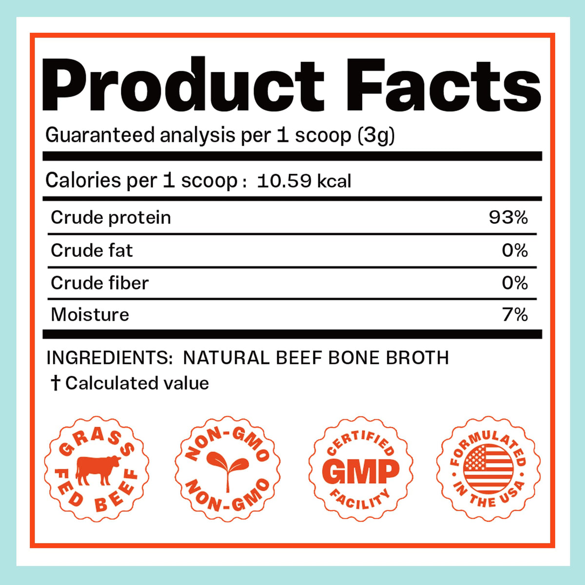 Bone Broth for Dogs W547