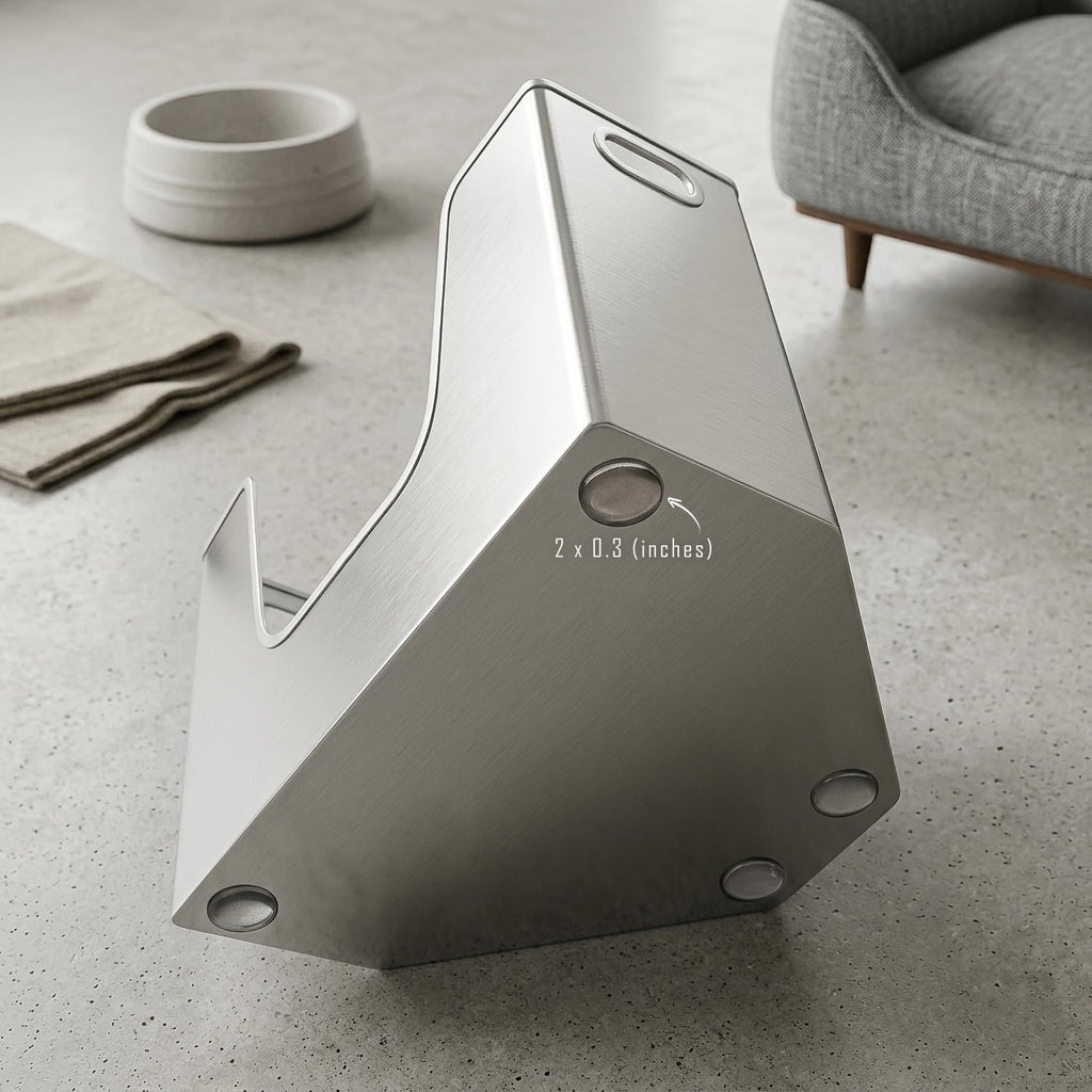 Stainless Steel Cat Litter Box D7135