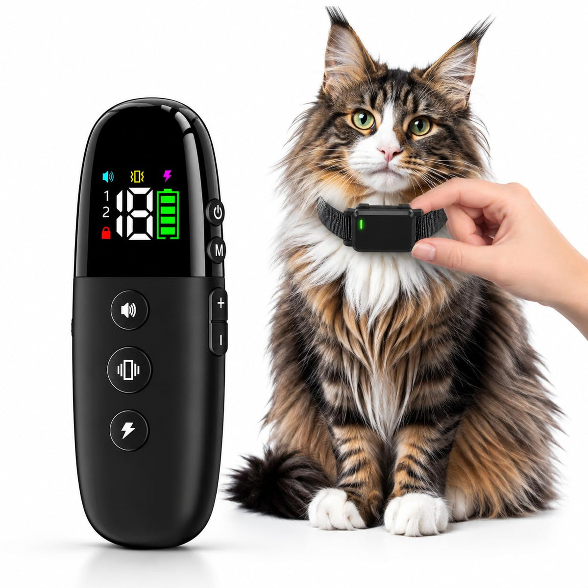 Cat Shock Collar with Remote A351