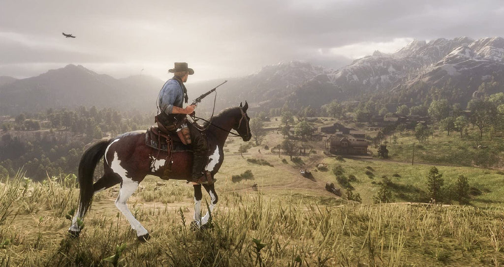 Red Dead Redemption 2 Playstation 4 Video Game O9841