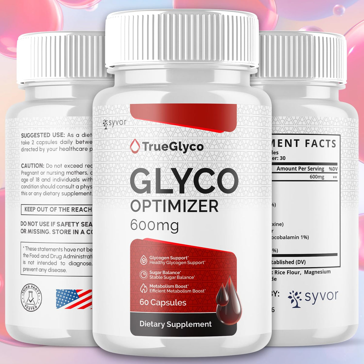 60 Capsules O58447