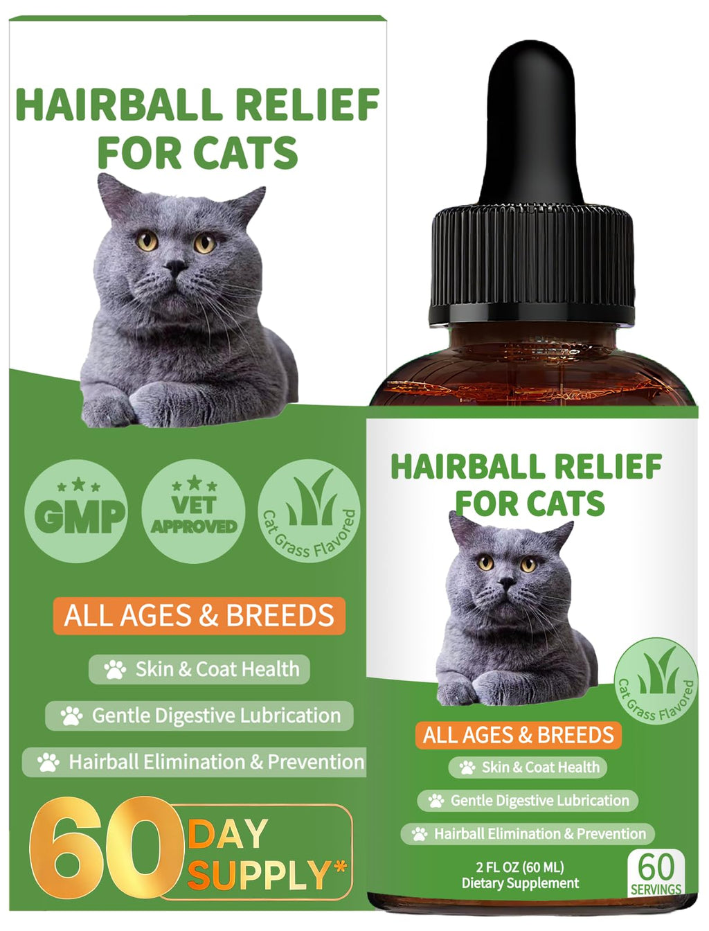 Cat Hairball Treatment M559