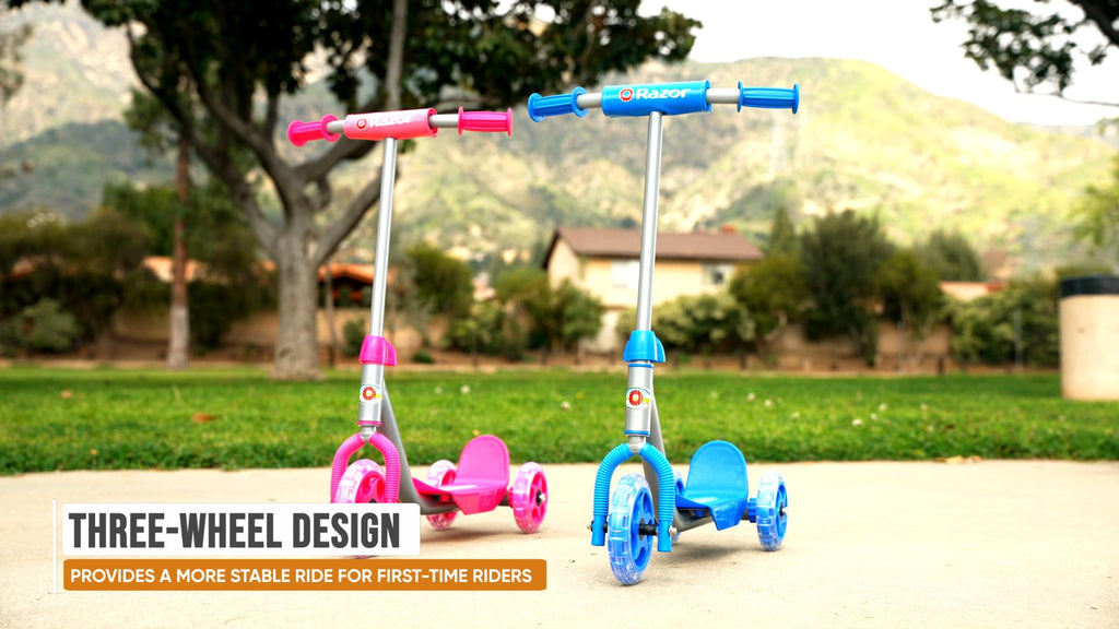 3-Wheel Kick Scooter for Younger Children A861669