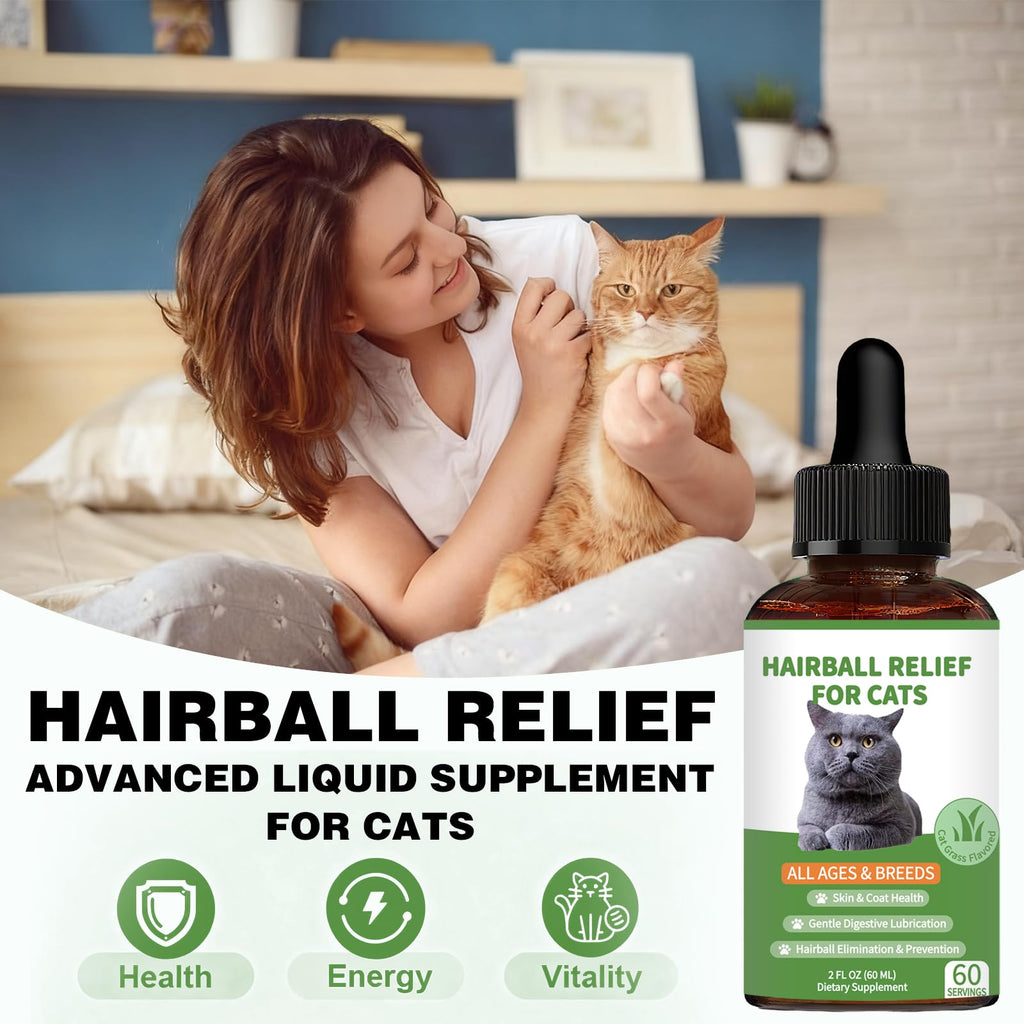 Cat Hairball Treatment M559