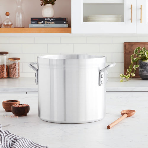 12 Quart Aluminum Stock Pot S3493
