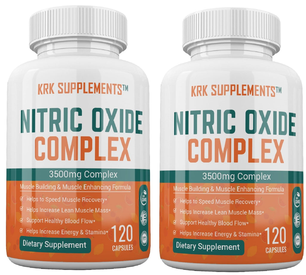 Nitric Oxide Complex 3500mg 240 Capsules H80602