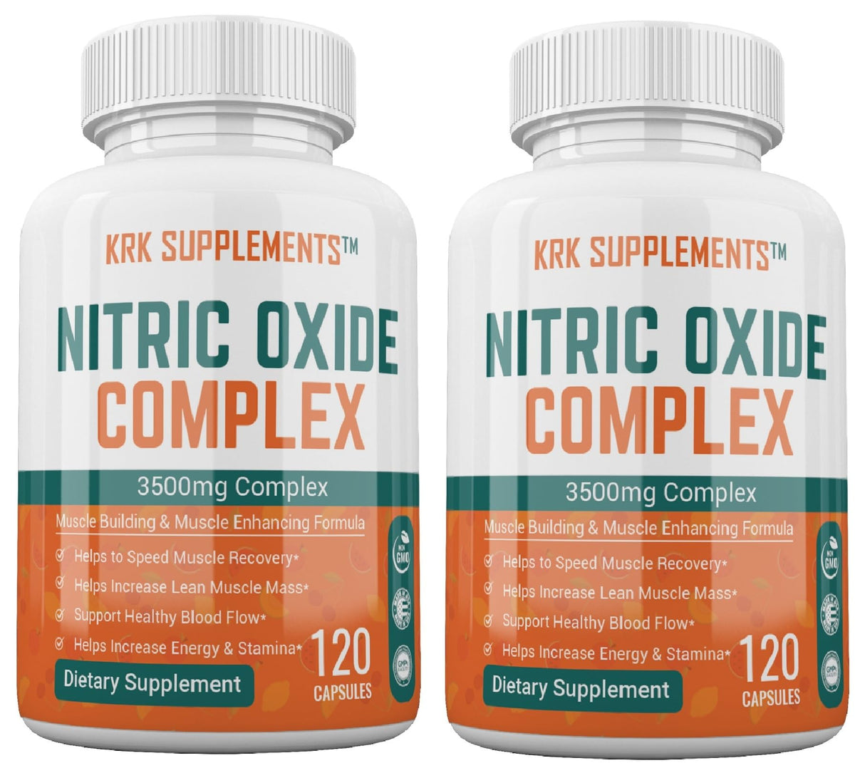 Nitric Oxide Complex 3500mg 240 Capsules H80602