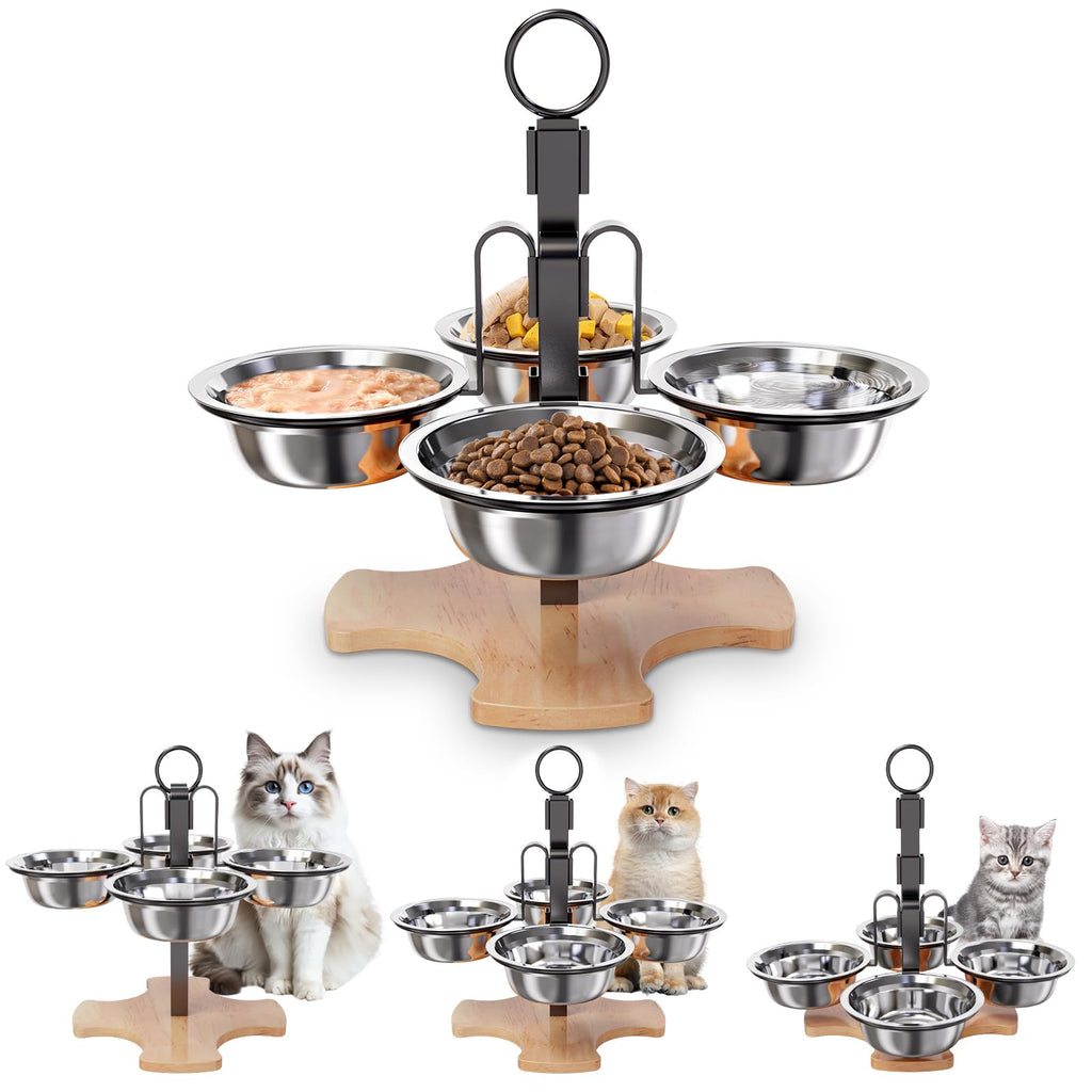 Elevated Cat Bowls with Stand H83529