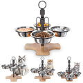 Elevated Cat Bowls with Stand H83529