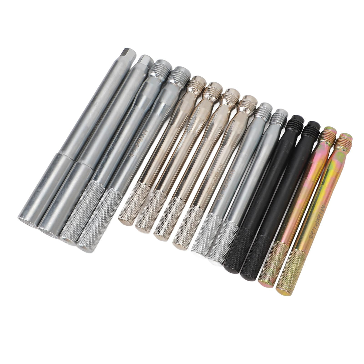 14 PCS Carbon Steel Wheel Alignment Pin with Storage Case D8622