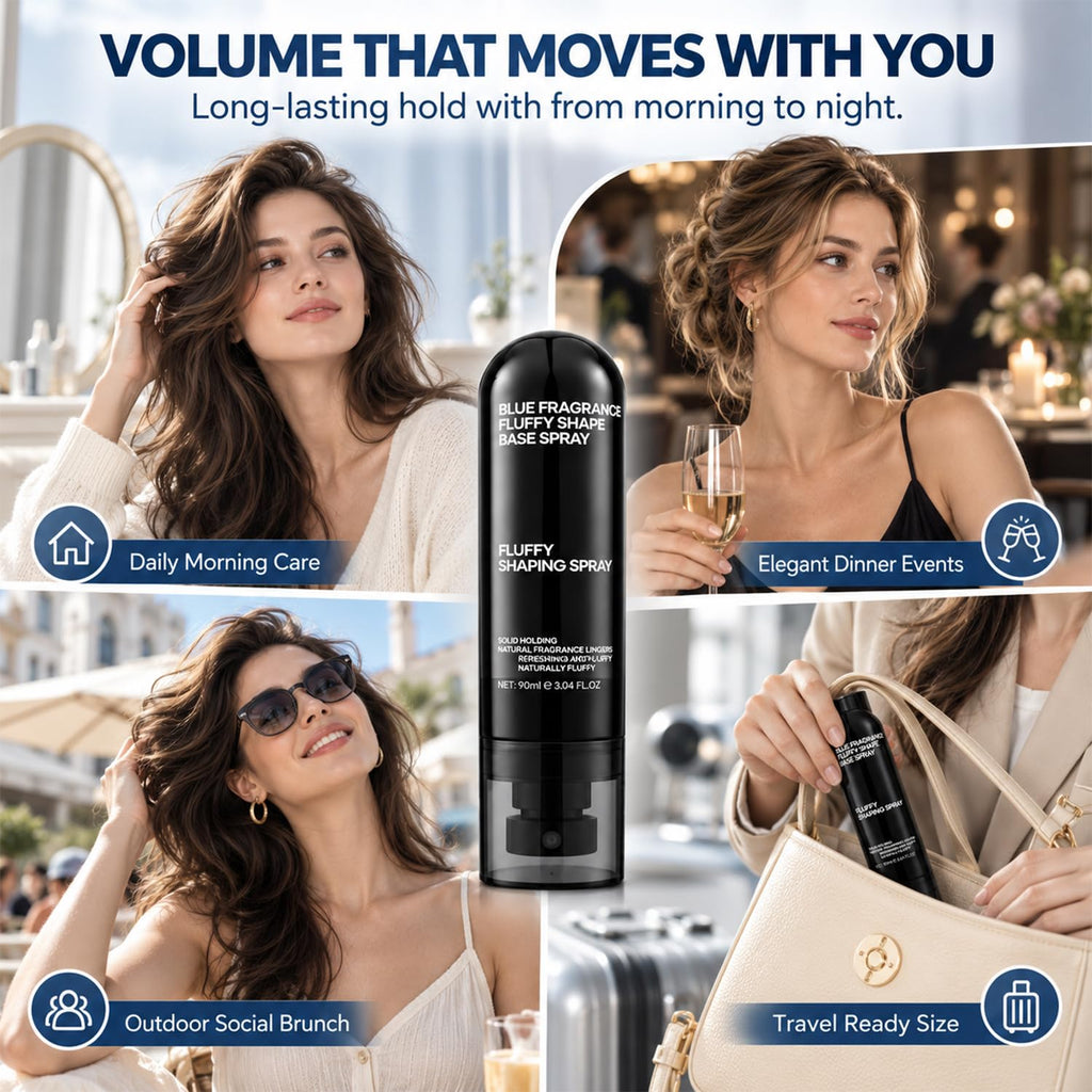 Peach-Scented Volumizing & Setting Spray E686038