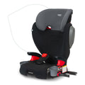 Black Backless Belt-Positioning Booster Seat A5525