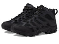 Waterproof Coated Leather & Mesh Mid Boots M919060