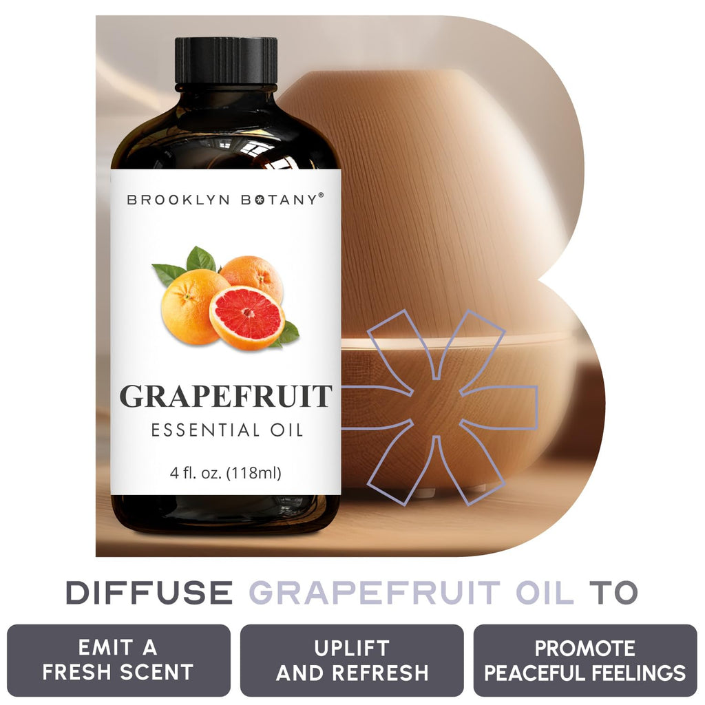 Lavender & Grapefruit Essential Oils 4 Fl Oz Pack of 2 Z779