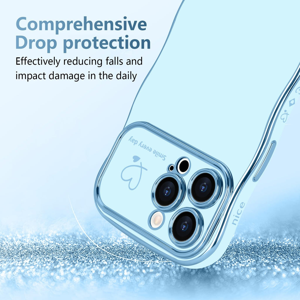 iPhone 13 Pro Max Case Baby Blue L227