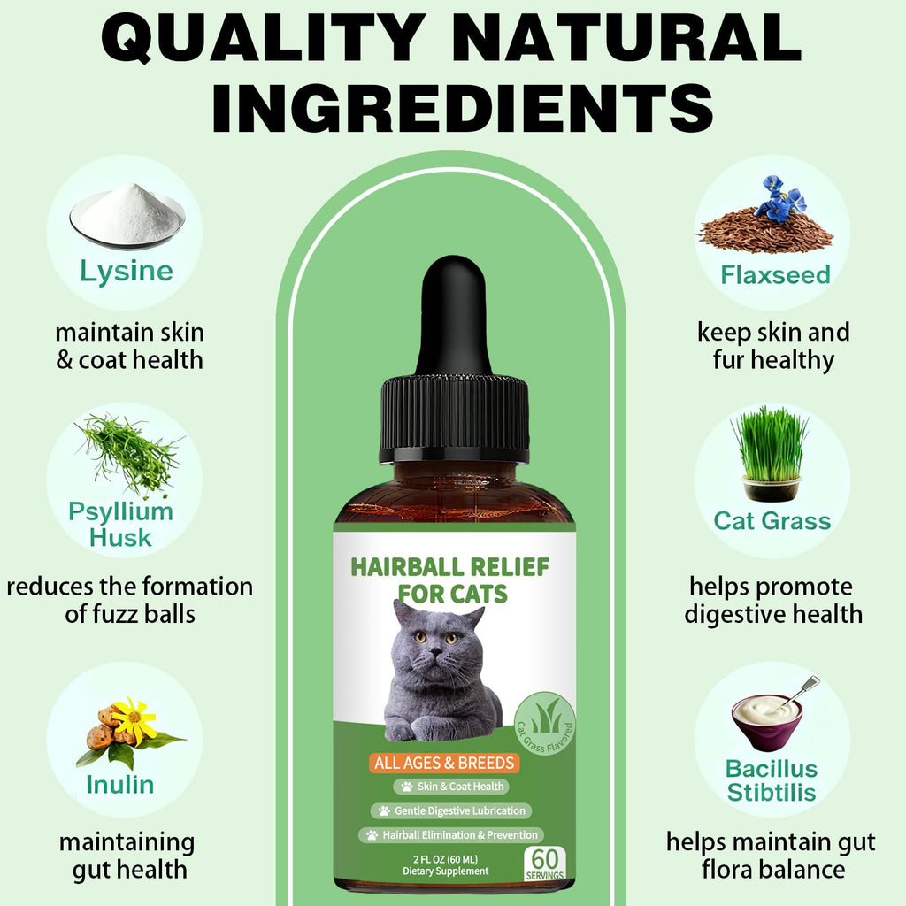 Cat Hairball Treatment M559