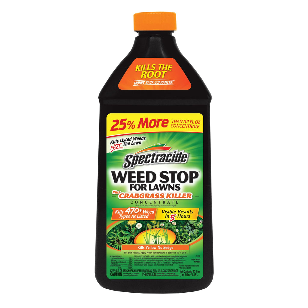 Weed and Crabgrass Killer Concentrate 40 Oz T1168
