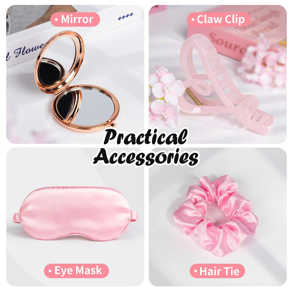 Pink Self-Care Spa Kit S95629