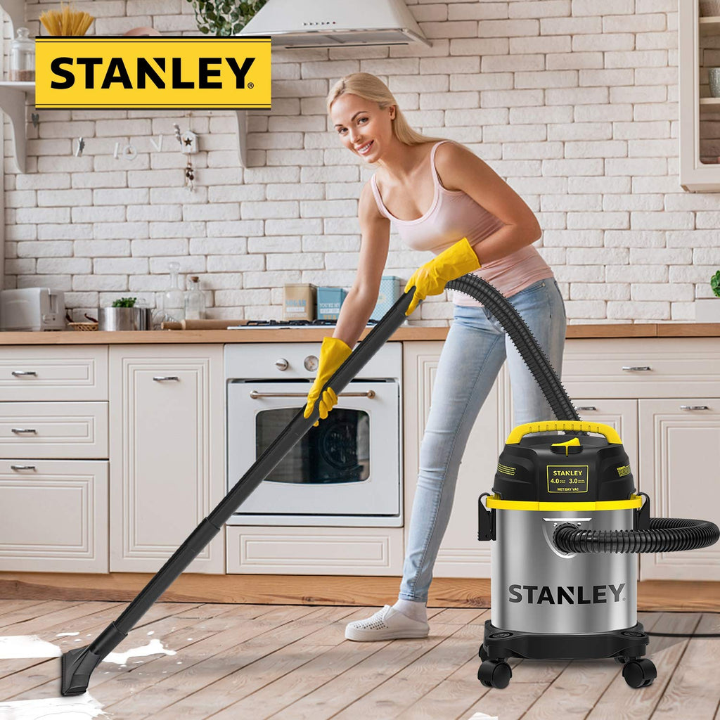 3 Gallon Stainless Steel Wet Dry Shop Vacuum R31146